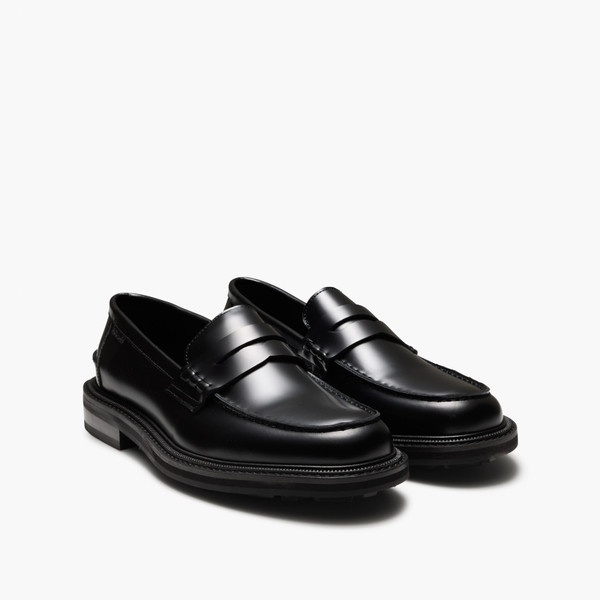 Mensa Black Penny Loafers