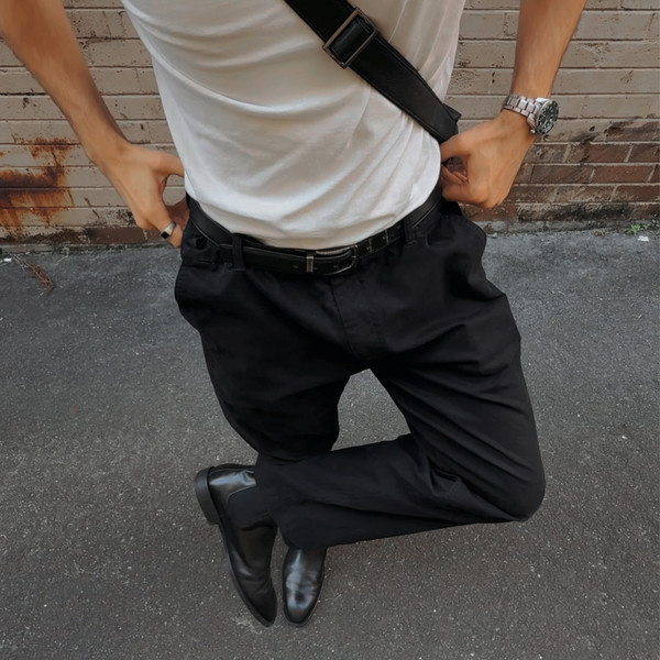Callaway Black Chelsea Boots