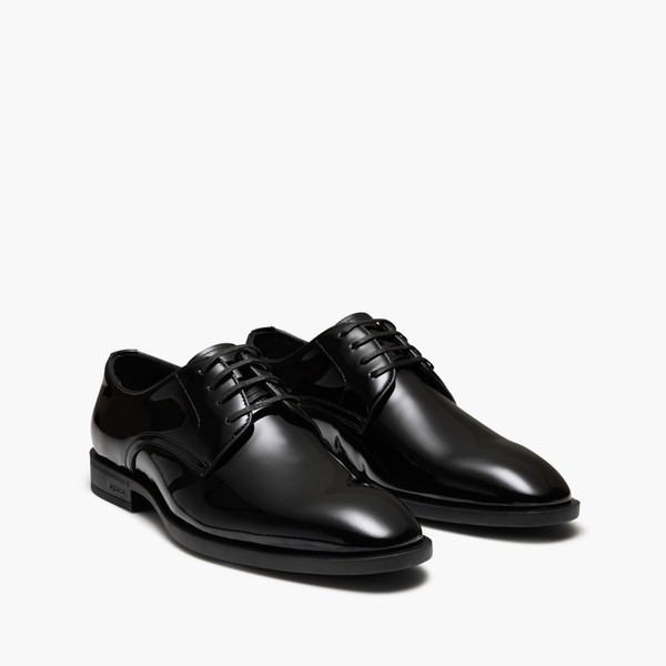 Bernard Patent Black Dress Shoes