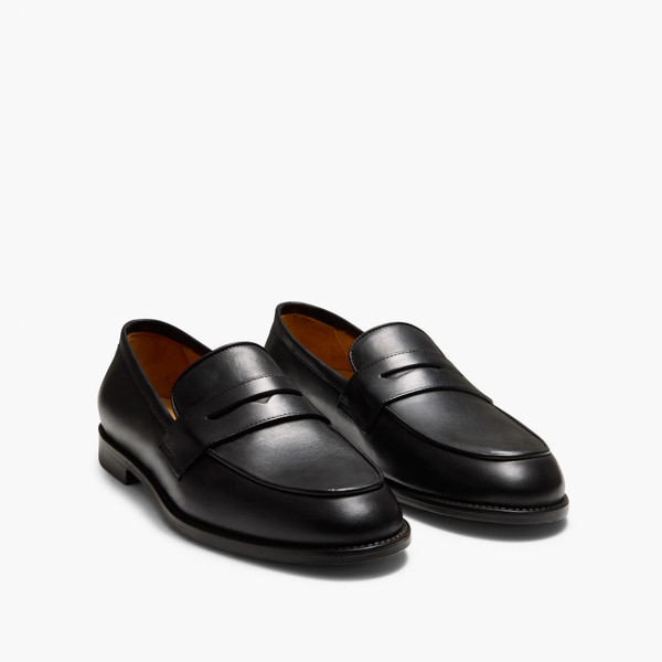 Raynor Black Loafers