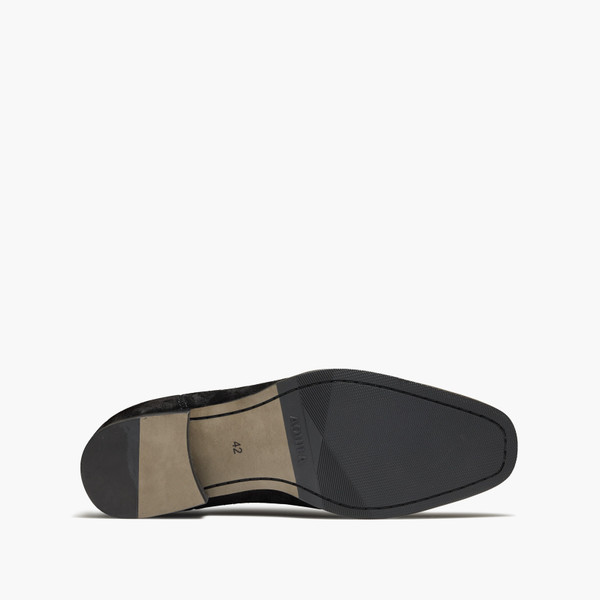 Lexington Black Suede Chelsea Boots