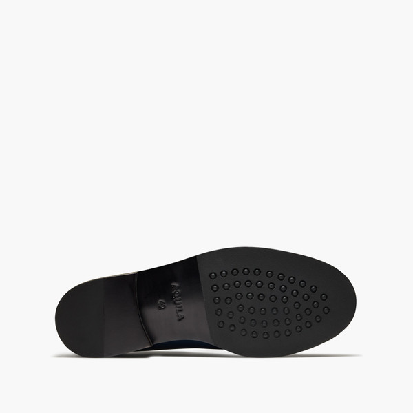 Dartmouth Navy Multi Loafers