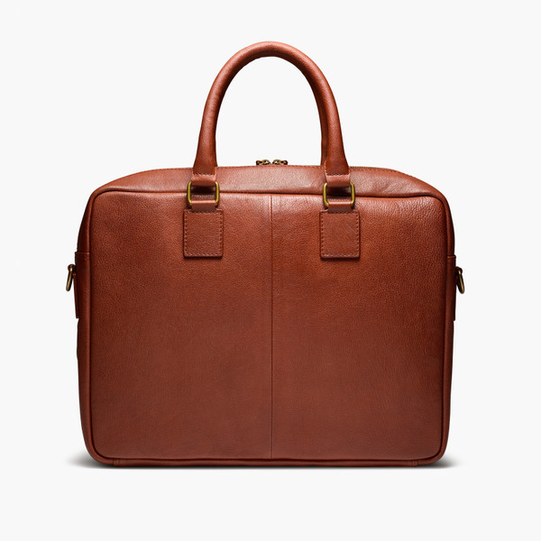 Valle Cognac Briefcase