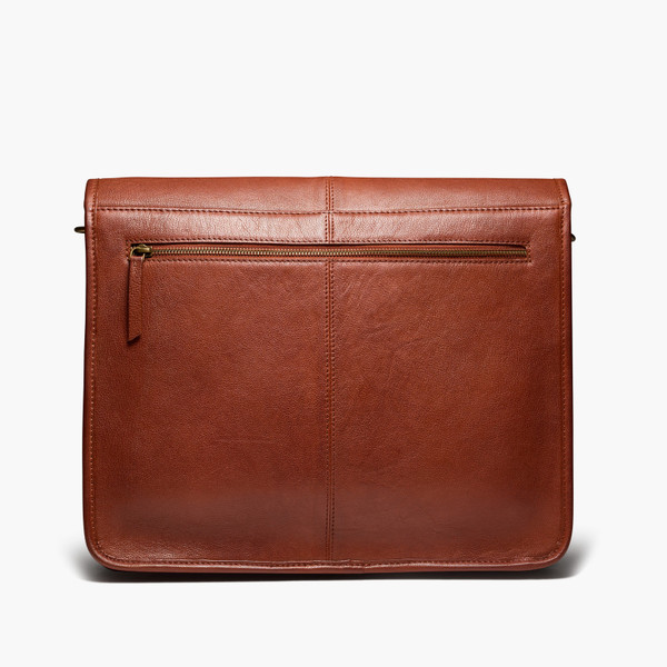 Valle Cognac Messenger Bag