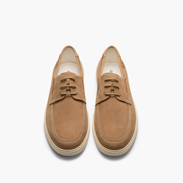 Breeze Sand Nubuck Deck Shoes