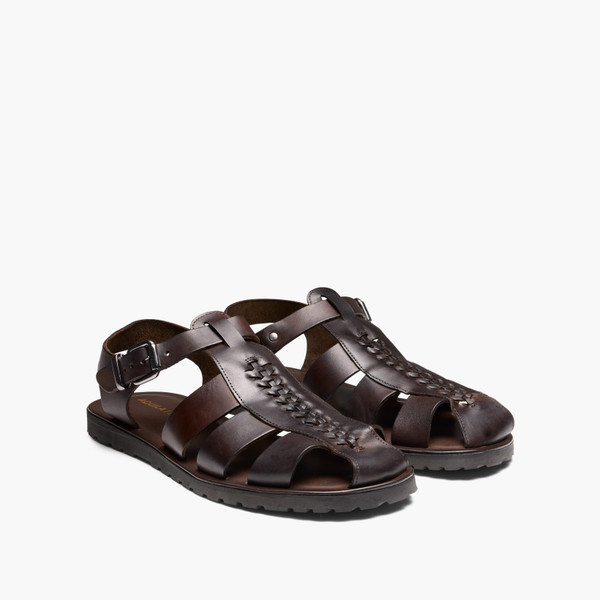 Seville Brown Sandals