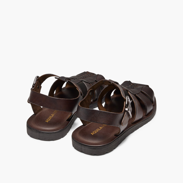 Seville Brown Sandals