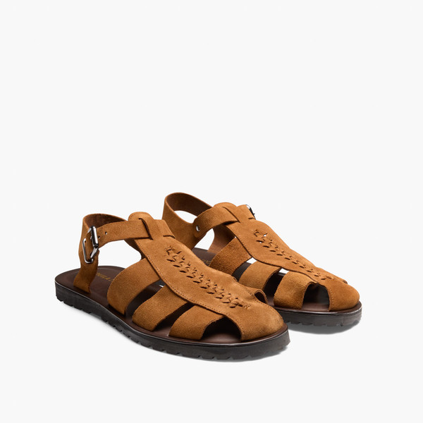 Seville Cognac Sandals
