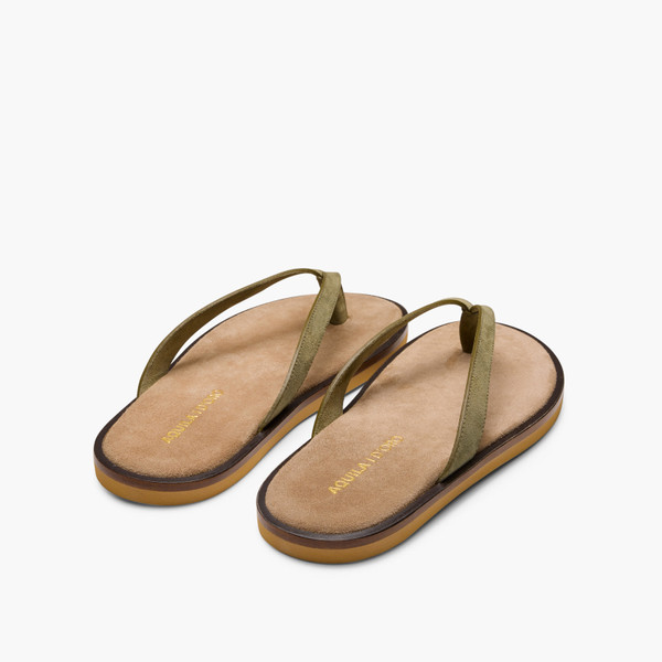 Valencia Green Sandals