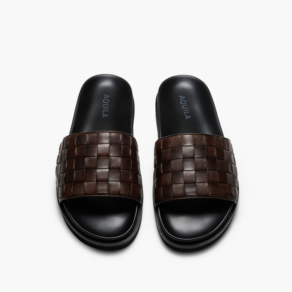 Weaver Brown Sandals