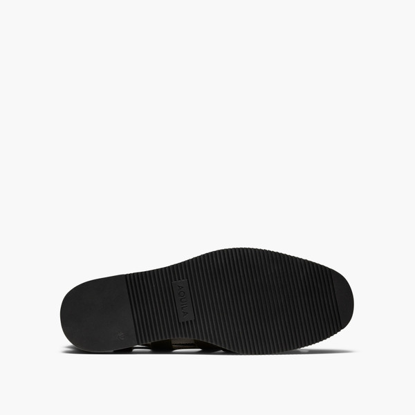 Jetty Olive Suede Fisherman Sandals