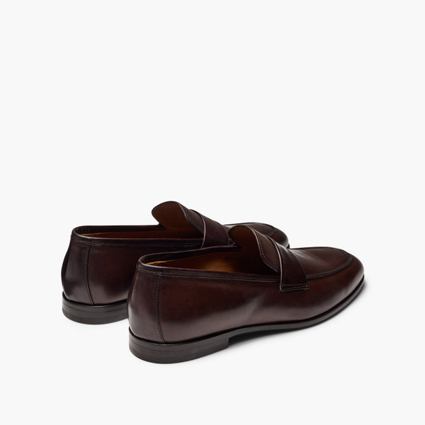 Keane Brown Penny Loafers