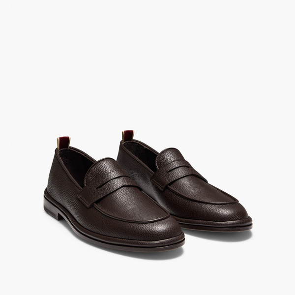 Tropez Brown Penny Loafers