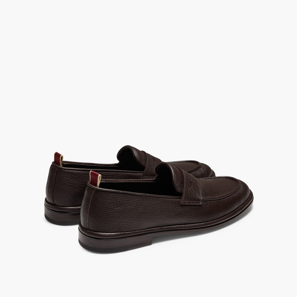 Tropez Brown Penny Loafers