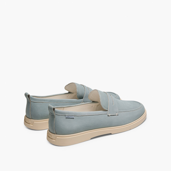 Breeze Sky Nubuck Loafers