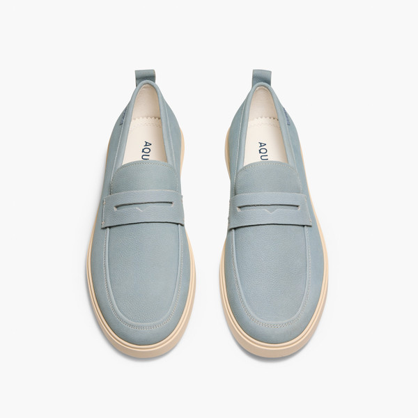 Breeze Sky Nubuck Loafers