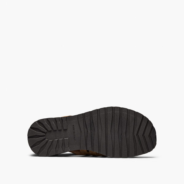 Granada Taupe Suede Fisherman Sandals