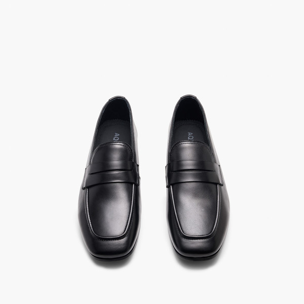 Vincent Black Loafers