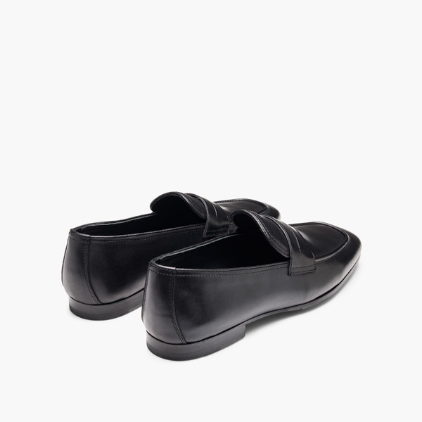 Vincent Black Loafers