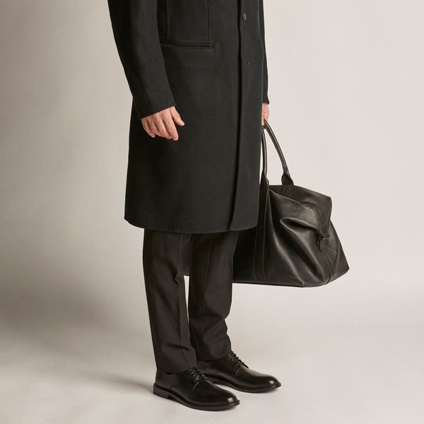 Hank Black Derby Shoes