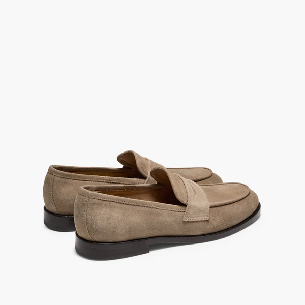 Raynor Biscuit Suede Loafers