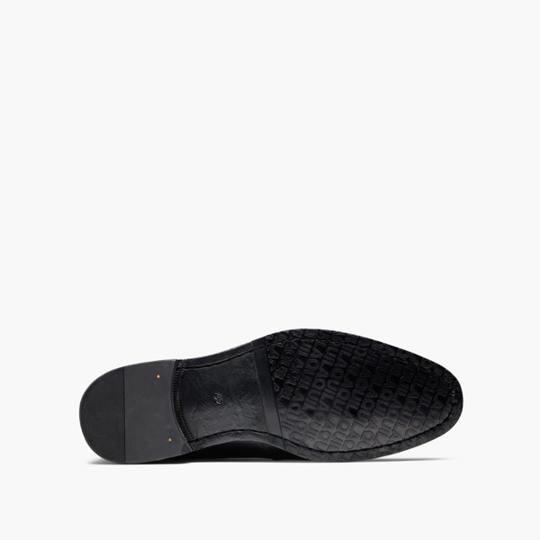 Daltrey Black Derby Shoes