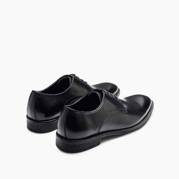 Daltrey Black Derby Shoes