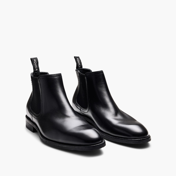 Fogerty Black Chelsea Boots