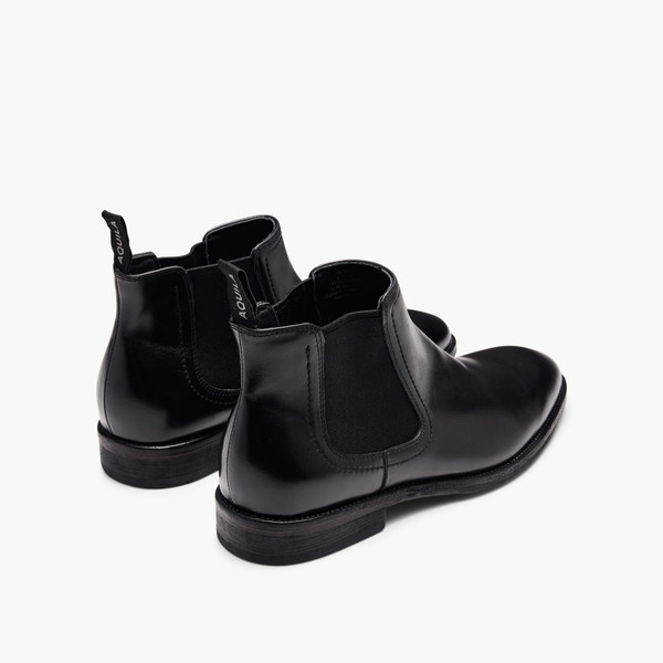 Fogerty Black Chelsea Boots