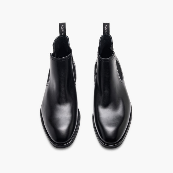 Fogerty Black Chelsea Boots