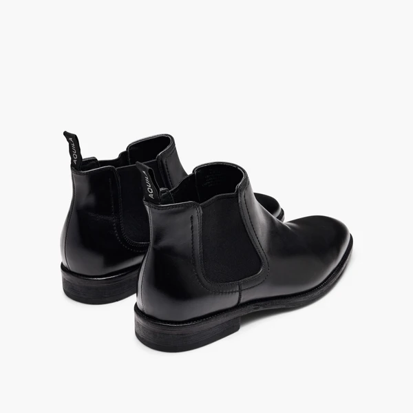 Fogerty Black Chelsea Boots