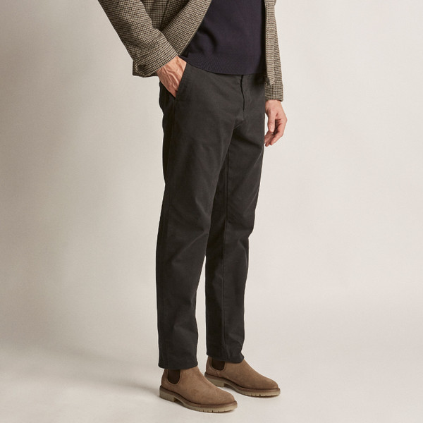 Canyon Taupe Suede Chelsea Boots