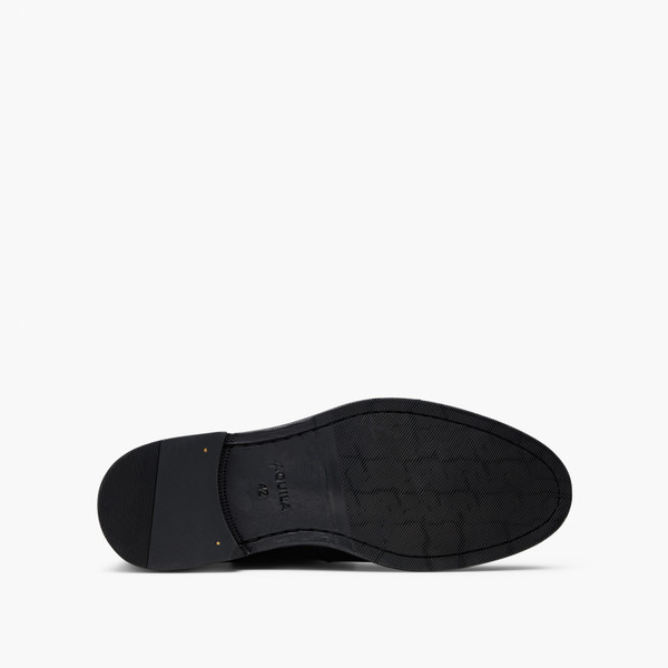 Redding Black Lace Up Boots