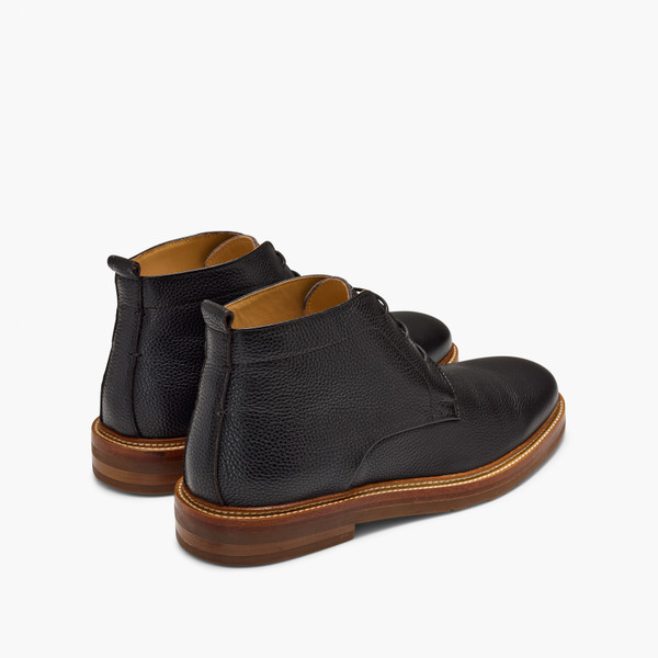 Dakar Brown Chukka Boots