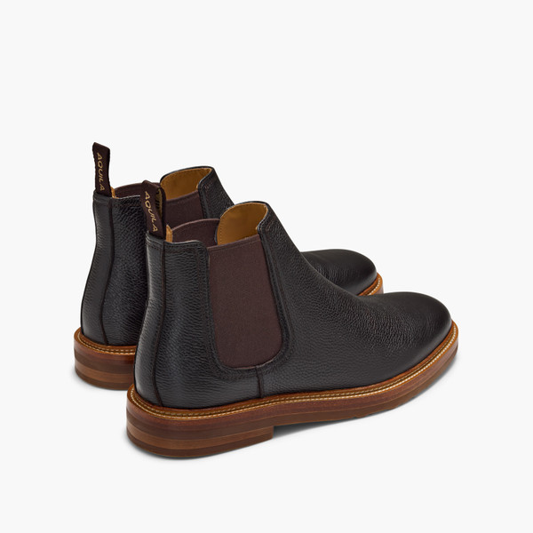 Dakar Brown Chelsea Boots