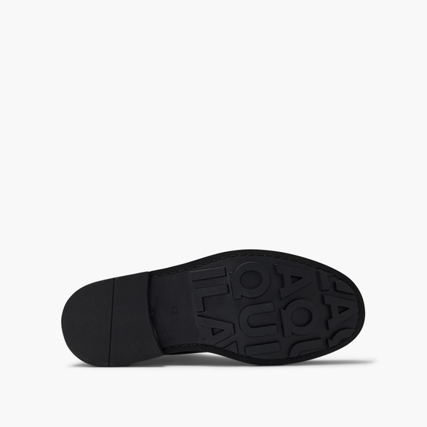 Mensa Black Lace-Up Boots