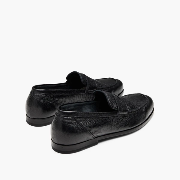 Bromley Black Penny Loafers