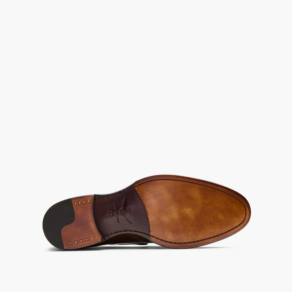 Milton Tan Tassel Loafers