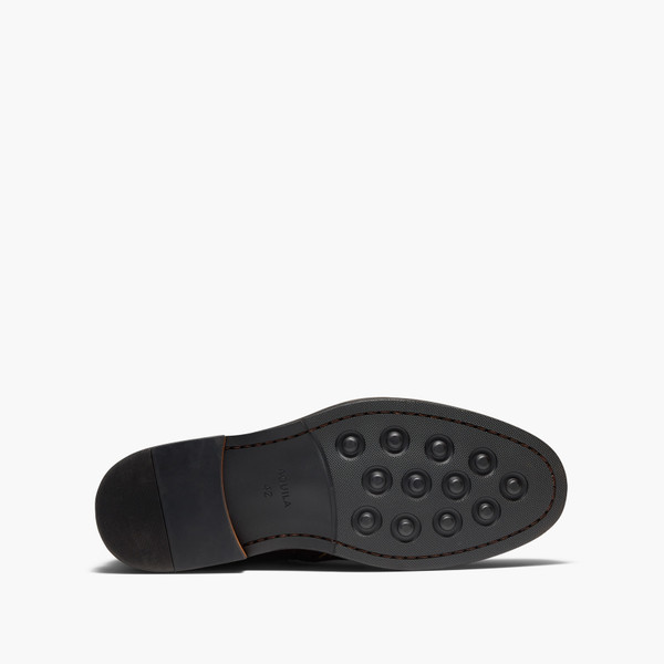 Upton Brown Lace-Up Boots