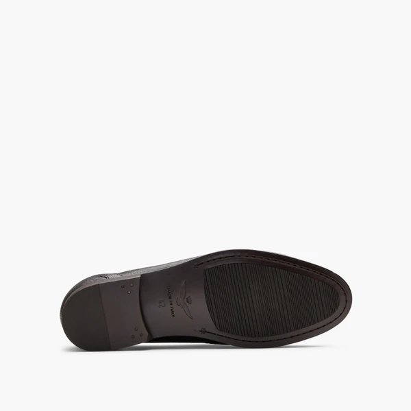 Bromley Chocolate Penny Loafers