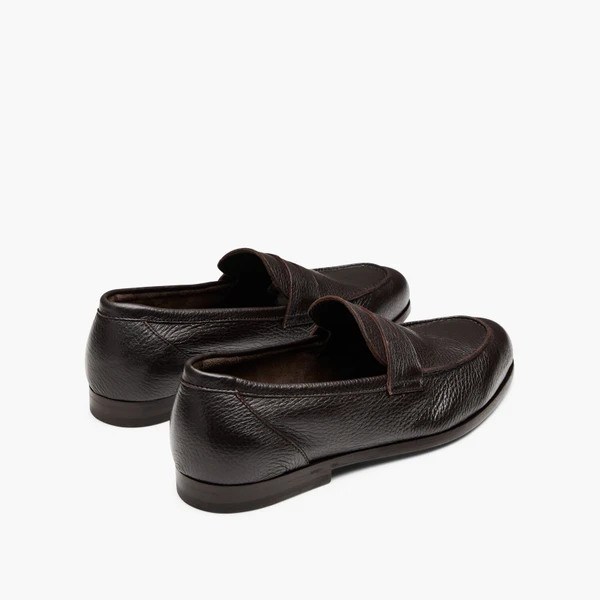 Bromley Chocolate Penny Loafers