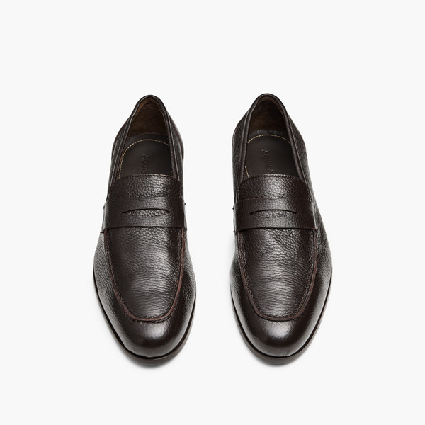 Bromley Chocolate Penny Loafers