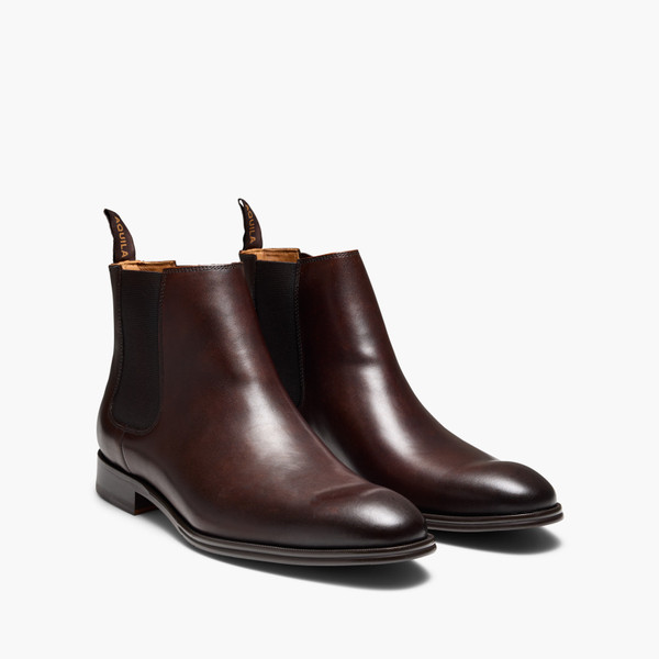 Burnell Brown Chelsea Boots