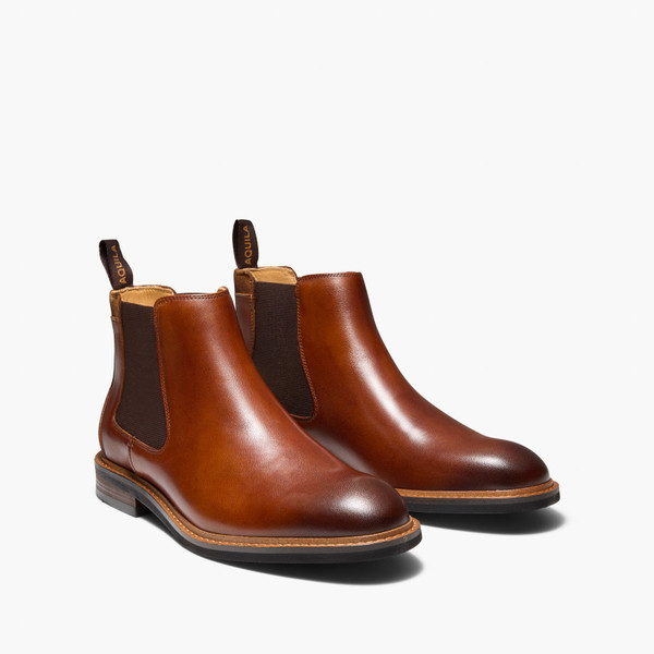 Lawson Tan Chelsea Boots