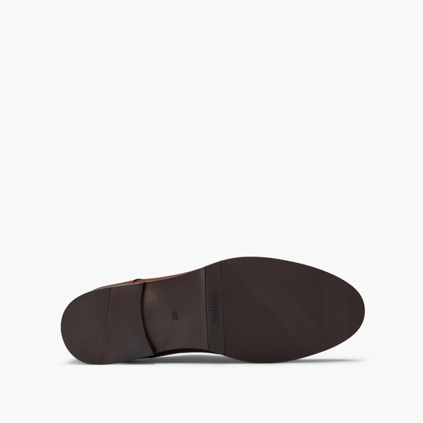 Laird Tan Derby Shoes