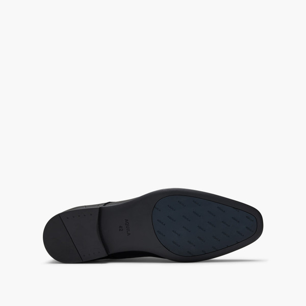 Dutch Black Derby Shoes