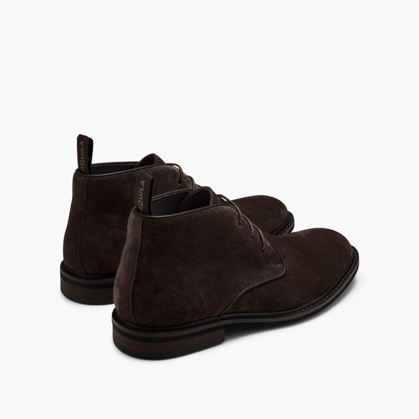 Milo Brown Suede Chukka Boots