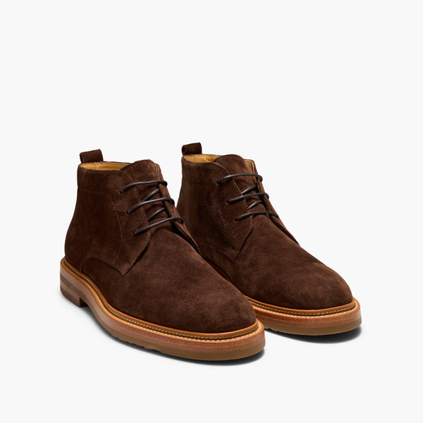 Dakar Brown Suede Chukka Boots