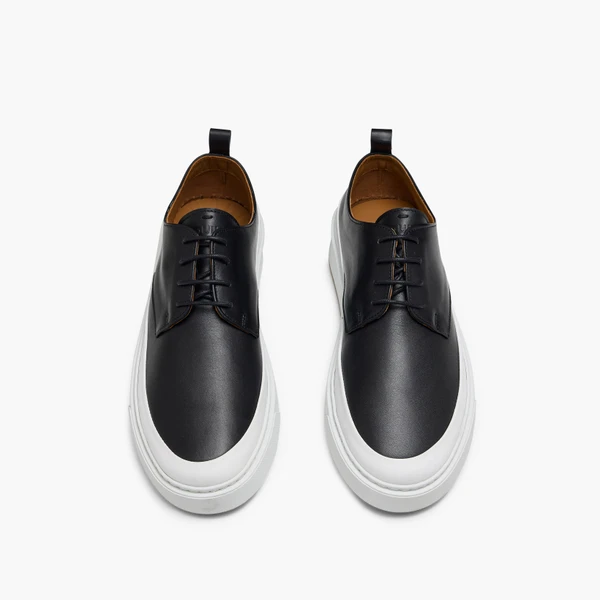 Odin Black Derby Sneakers