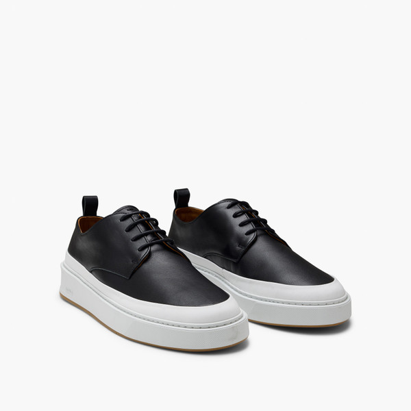Odin Black Derby Sneakers